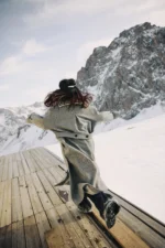 'Dana' wool coat - Image 5