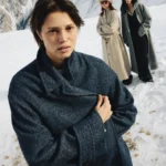 'Dana' cashmere coat