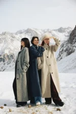 'Dana' cashmere coat - Image 2