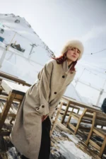 'Dana' wool coat - Image 2