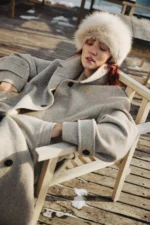 'Dana' wool coat - Image 13