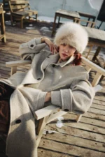'Dana' wool coat - Image 10