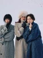 'Dana' wool coat - Image 14
