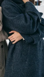 'Dana' cashmere coat - Image 3