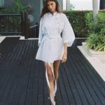 Wrap shirt