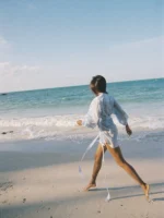 Wrap shirt - Image 6