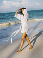 Wrap shirt - Image 4
